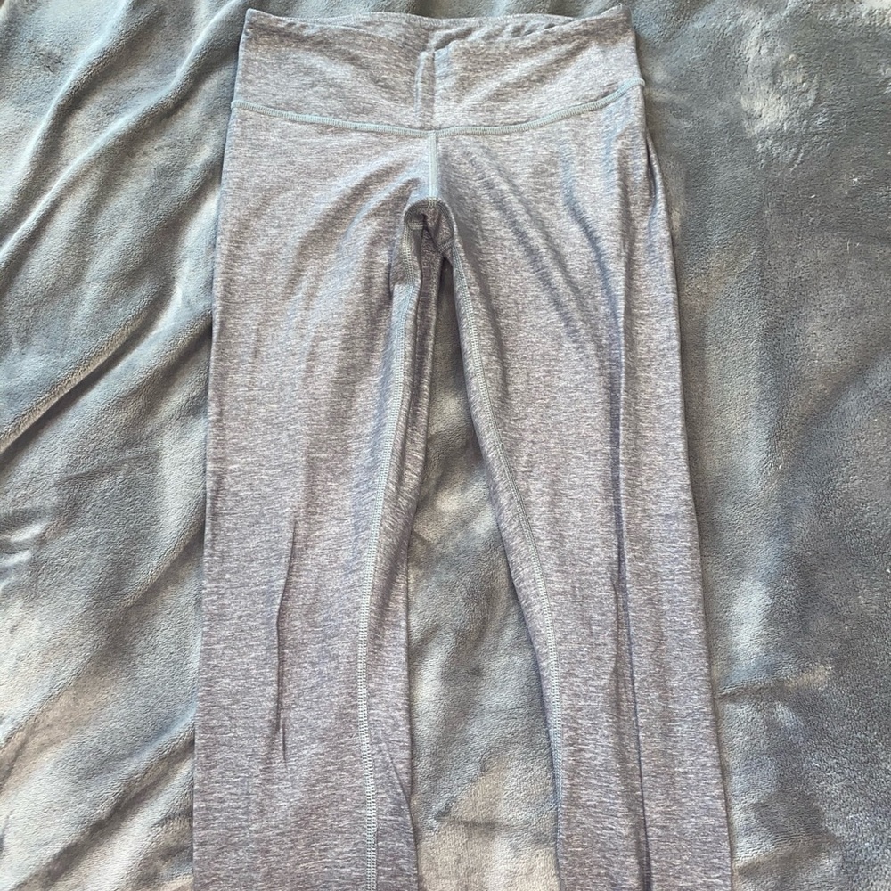 Grey lululemon leggings